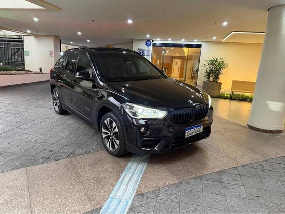 BMW X1 2.0 16V TURBO GASOLINA XDRIVE25I SPORT 4P AUTOMÁTICO BMW X1 2.0 16V TURBO GASOLINA XDRIVE25I SPORT 4P AUTOMÁTICO